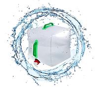 Réservoir d'eau pliable, Réservoir d'eau pliable - Pichet de transport d'eau de camping,Stockage d'eau de grande capacité, outils de survie portables de qualité alimentaire pour l'est