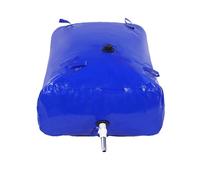 Réservoir d'eau pliable - Sac de stockage d'eau portable pour l'extérieur, résistant à la sécheresse, idéal pour la lutte contre les incendies et les applications de biogaz