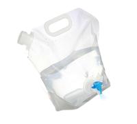 Réservoir d'eau pliable - Sac de stockage d'eau portable, récipient souple | Conteneur d'eau alimentaire avec poignée robuste pour camping, randonnée, pique-nique, voyage et activités en plein air