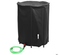 vidaXL Réservoir d'eau avec robinet pliable 750 L PVC