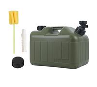 Réservoir d'eau Portable, 10 L, réservoir d'eau de Camping épais, Distributeur d'eau Verte de qualité Alimentaire, récipient d'eau Portable pour la randonnée