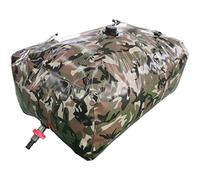 Réservoir d'eau portable 75 L-6 000 L, réservoir d'eau pliable, conteneur d'eau cubique, réservoir d'eau pour jardin et ferme, réservoir de stockage souple, chariot de transport d'eau durabl