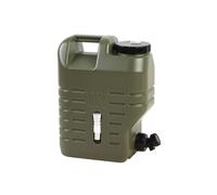 Réservoir d'eau portable avec robinet pour le camping, idéal pour la randonnée, les pique-niques et les barbecues. Bidon d'urgence de 12 L.