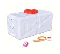 Réservoir d'eau portable avec robinet, résistant aux chutes, idéal pour le camping et les activités de plein air, grande capacité, durable et pratique