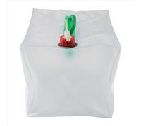 Réservoir d'eau portable de 20 L (5,3 gallons) pour le camping, la randonnée et l'escalade
