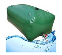 Réservoir d'eau Portable de 238 gallons - Réservoir d'urgence Pliable pour la préparation à la sécheresse, capacité de 900 L, 1,4 x 0,9 x 0,71 m, idéal pour Une Utilisation en extérieur