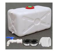 Réservoir d'eau portable de 52,8 gallons avec robinet et tuyau - Idéal pour le camping, les situations d'urgence et l'utilisation domestique - Conteneur de stockage d'eau de 200 l