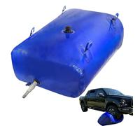 Réservoir d'eau portable de qualité alimentaire résistant à l'usure avec | Réservoir d'eau bleu - Récipient résistant à l'usure - Pour voiture, camping, plein air, voyage