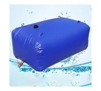 Réservoir d'eau Portable for Chariot de Transport de Camion, Grande Poche à Eau d'urgence for Camping-Car et Voiture(1.5x0.9x0.5m/670L/177.0gal)