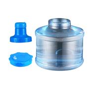 Réservoir d'eau portable générique - Jug d'eau de connecteur détachable pour le camping | Grande bouteille d'eau, grande bouteille d'eau dans la salle de sport avec manchon de stockage, d'eau