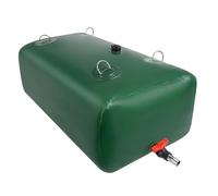 Réservoir d'eau Portable Pliable de qualité Alimentaire de 20 à 1070 gallons, Grande capacité, for Camping et urgences(1.8x1.2x0.88m/1893L/500gal)