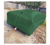 Réservoir d'eau Portable Pliable - Sac de Stockage d'eau de Pluie de Grande capacité de 50 à 1585 gallons for Une Utilisation en Urgence et en extérieur(1893L/500Gal/1.8x1.2x0.88 m)