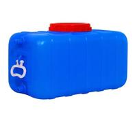 Réservoir d'eau Portable Randonnée Pique Nique Voyage Barbecue for L'extérieur Seau Ménager(Blue,150L)