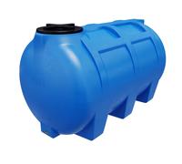 Réservoir d'eau potable 250L "BOT" horizontal, réservoir de stockage d'eau, b...