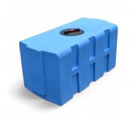 Réservoir d'eau potable 350 L bleu | résistant au transport | adapté aux alim...
