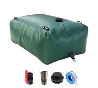 Réservoir d'eau Potable de qualité Alimentaire, 37 à 1320 Gal, sans BPA ni PVC, Portable, Pliable et Flexible, for Le Camping(3x1.7x0.8m/4000L/1056.7gal)