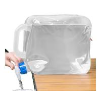 Réservoir d'eau potable | Sac de rangement de qualité alimentaire pour l'eau,Conteneur pliable de 10L pour la maison extérieure Jardin Auto Stock d'urgence
