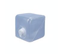 Réservoir d'eau pour Brouette, Réservoir d'eau Pliable Avec Robinet Poignée | Jerrican Souple Pliable Qualité Alimentaire Bidon pour Voiture, Randonnée, Camping, 5 L, Bouchon Scellé Givré