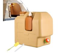 Réservoir D'eau Pour Le Camping - Récipient D'eau Portable De 5 L Avec Bouteille De Savon Pour Les Mains | Stockage Potable En Plein Air Étanche Pour Randonnée Pêche Pique-nique Voyage Survie Sa