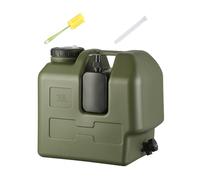 Réservoir d'eau pour le camping - Réservoir de stockage de 20 L, grand distributeur d'eau pour équipement de camping avec robinet, pour randonnée, pique-nique, voyage, survie, voyage, voyage, chasse