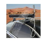 RéServoir d'eau Pressurisé de Douche de Camping pour Tout-Terrain, pour Le Rangement Portable, Montage sur Pare-Chocs, Montage sur galerie de Toit pour véhicules, camions, SUV, 4,8 gallons