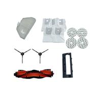 Réservoir d'eau propre de rechange en EVA, compatible avec l'aspirateur robot Roidmi, accessoire lavable for balai autonettoyant.(14pcs)