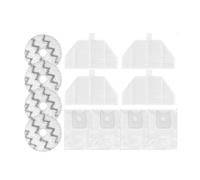 Réservoir d'eau propre de rechange en EVA, compatible avec l'aspirateur robot Roidmi, accessoire lavable for balai autonettoyant.(12PCS)