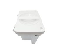 Réservoir D'eau Propre/Déchets, Compatible Avec Les Pièces Détachées For Robot Nettoyeur De Robots Roborock, Q Revo Pro/MaxV/S / QV35A Et Station D'accueil(Dirty)