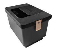 Réservoir d'eau propre d'origine, réservoir d'eau sale, compatible avec aspirateur robot ECOVACS DEEBOT X8 PRO OMNI / T50 MAX PRO Omni des pièces de rechange(Dirty Water Tank 1pcs)