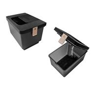 Réservoir d'eau propre d'origine, réservoir d'eau sale, compatible avec aspirateur robot ECOVACS DEEBOT X8 PRO OMNI / T50 MAX PRO Omni des pièces de rechange(Set a)