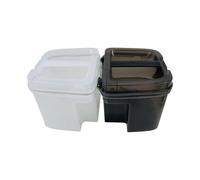 Réservoir d'eau propre d'origine, réservoir d'eau sale, compatible avec Mova P50 Ultra / P50 Pro Ultra / V50 Ultra Complete / Z60 Ultra Roller Complete des pièces de rechange(SET A)