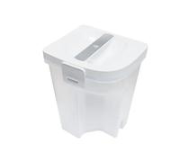Réservoir d'eau propre d'origine, réservoir d'eau sale, compatible avec Roborock Qrevo Curv S5X, accessoires for aspirateur robot et balai des pièces de rechange(Dirty water tank 1pcs)