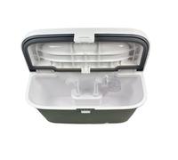 Réservoir d'eau propre d'origine, réservoir d'eau sale, Compatible for ECOVACS DEEBOT N30 Omni / N30 Pro Omni, Robot aspirateur des pièces de rechange(Dirty water tank)