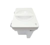 Réservoir d'eau Propre Et d'eau Sale d'origine for Aspirateur Compatible avec Roborock Q Revo Pro/MaxV/Q Revo S, Accessoires De Remplacement for Station De Base du Robot(Clean Water Tank)