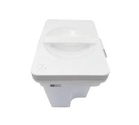 Réservoir d'eau Propre Et d'eau Sale d'origine for Aspirateur Compatible avec Roborock Q Revo Pro/MaxV/Q Revo S, Accessoires De Remplacement for Station De Base du Robot(Dirty Water Tank)