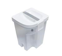 Réservoir d'eau Propre Et d'eau Sale for Aspirateur Compatible avec Roborock Qrevo Curv, Pièces Et Accessoires De Remplacement for Réservoir D'aspirateur Sec Et Humide.(Clean Water Tank)