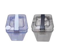 Réservoir d'eau propre et d'eaux usées compatible avec Ecovacs, compatible avec Deebot T20, T10, Omni X1, pièces de rechange et accessoires for aspirateur robot.(Both Set)
