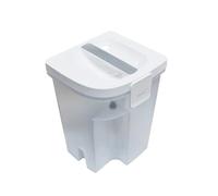 Réservoir d'eau propre et d'eaux usées for aspirateur robot, compatible avec Roborock, Qrevo Curv/Qrevo Curv S5X/5Xc/5A1. Pièces de rechange(Clean Water Tank)