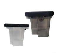 Réservoir d'eau propre et d'égout de rechange pour aspirateur robot Eureka J15 Pro Ultra - 2 pièces en plastique PE - Noir