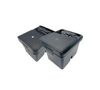 Réservoir d'eau propre et réservoir d'eau sale d'origine, Compatible avec Roborock G20S Ultra accessoire for aspirateur Robot partie(SET 1)