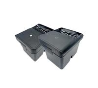 Réservoir d'eau propre et réservoir d'eau sale d'origine, Compatible avec Roborock S9 MaxV Slim, accessoire for aspirateur Robot partie(SET 1)