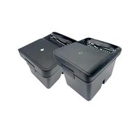 Réservoir d'eau propre et réservoir d'eau sale d'origine, Compatible avec Roborock Saros Z70 accessoire for aspirateur Robot partie(SET 1)