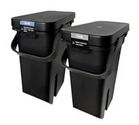 Réservoir d'eau Propre Et Réservoir d'eau Sale pour Aspirateur, Compatible avec Roborock S7 Maxv Ultra/S7 Pro Ultra, Ensemble De Réservoirs d'eau(Clean and Dirty Water Tank)