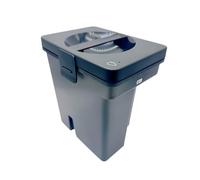 Réservoir d'eau Propre Et Usée for Aspirateur (Gris), Compatible avec Roborock Q Revo Master/Slim/Edge/Pro/S, Accessoires De Remplacement for Station De Base du Robot(Clean Water Tank)