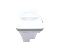 Réservoir D'eau Propre/réservoir D'eaux Usées, Compatible Avec Roborock Q Revo, Station D'accueil(White)