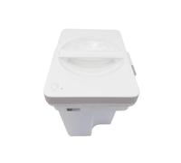 Réservoir D'eau Propre/réservoir D'eaux Usées, Compatible for Roborock, Q Revo Pro/MaxV/S / QV35A Station D'accueil Robot Nettoyeur Pièces Pièces D'aspirateur(Clean Water Tank)