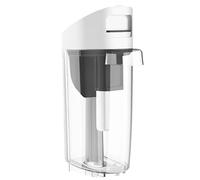 Réservoir d'eau propre/sale compatible avec Tineco iFloor 3 Breeze/Floor One S3/1.0 aspirateur humide/sec, accessoires de réservoir d'eau propre (C (Dirty water tank blanc))