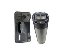 Réservoir d'eau Propre/Sale pour Aspirateur Compatible avec Dreame H15 Pro / H12 Pro FlexReach, Pièces De Rechange pour Nettoyeur De Sol(2PCS Water Tank)