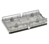 Réservoir d'eau sale compatible avec/pièce de rechange pour nettoyeur de sols durs Kärcher 4.055-168.3 FC 7