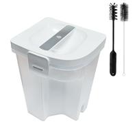 Réservoir d'eau sale compatible avec robot aspirateur Roborock Qrevo Curve/P20 Pro pour remplacer les pièces de seau